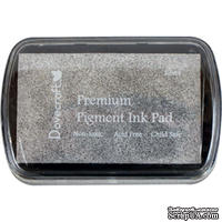 Штемпельная подушечка Dovecraft Pigment Ink Pads - Silver, цвет серебряный