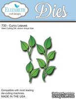 Нож  от   Elizabeth  Craft  Designs  -  New  Curvy  Leaves,  3  элемента.