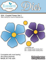 Ножи от Elizabeth Craft Designs - Crystal Flower Set 1