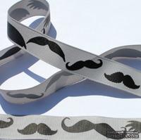 Лента Eyelet Outlet - Mustache Ribbon, ширина 20 мм, длина 90 см
