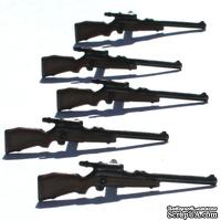 Набор брадсов Eyelet Outlet - Rifle Brads, 12 штук - ScrapUA.com