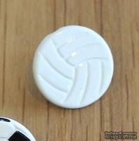 Набор брадсов Eyelet Outlet - Volleyballs Brads, 12 штук