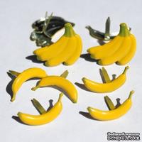 Набор брадсов Eyelet Outlet - Banana Brads, 12 шт - ScrapUA.com
