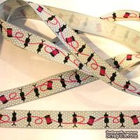 Лента Eyelet Outlet - Sewing Ribbon, ширина 18 мм, длина 90 см