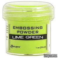 Пудра для эмбоcсинга Ranger - Lime Green
