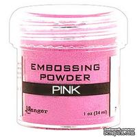 Пудра для эмбоcсинга Ranger - Pink - ScrapUA.com
