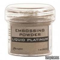 Пудра для эмбоcсинга Ranger - Liquid Platinum