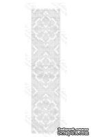 Акриловый штамп F033a Орнамент, размер 2,3 * 10,1 см