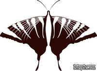 Акриловый штамп Butterfly 7 Бабочка, размер 3,6 * 2,7 см