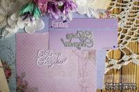 Нож для вырубки от Fantasy надпись - С Днем Свадьбы 2
