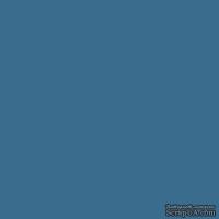 Дизайнерский картон матовый синий 30,5x30,5 см 270г/м?, ТМ Фабрика Декора