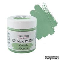 Меловая краска Chalk Paint Авокадо 50ml, ТМ Фабрика Декора