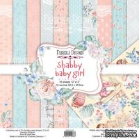 Набор скрапбумаги Shabby baby girl redesign 30,5x30,5см, ТМ Фабрика Декора - ScrapUA.com