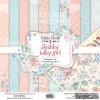 Набор скрапбумаги Shabby baby girl redesign 20x20см, ТМ Фабрика Декора - ScrapUA.com