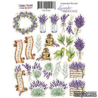 Набор наклеек (стикеров) #056, Lavender Provence, ТМ Фабрика Декору