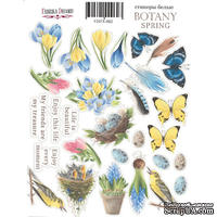 Набор наклеек (стикеров) #060, Botany spring, ТМ Фабрика Декору