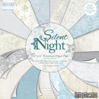 Набор бумаги от First Edition - Silent Night, 30х30 см, 48 листов