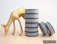 Бумажный скотч Washi Tape Freckled Fawn, FF924, длина 10 м, ширина 1,5 см