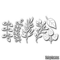 Лезвие Frantic Stamper Precision Die - Assorted Foliage  - ScrapUA.com