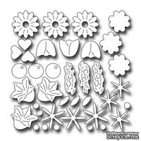 Лезвие Frantic Stamper Precision Die - Floral Confetti  - ScrapUA.com