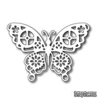 Лезвие Frantic Stamper - Cutting Die - Geared Butterfly - ScrapUA.com