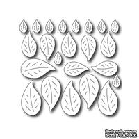 Лезвие Frantic Stamper - Cutting Die - Petite Leaves - ScrapUA.com