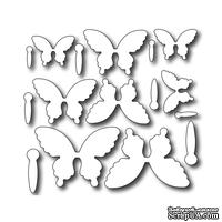 Лезвие Frantic Stamper - Cutting Die - Petite Butterflies - ScrapUA.com