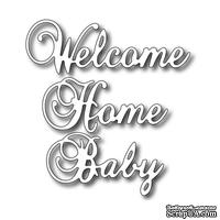 Лезвие Frantic Stamper - Cutting Die - Welcome Home Baby