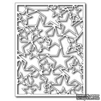 Лезвие Frantic Stamper Precision Die - Star Card Panel  - ScrapUA.com