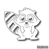 Лезвие Frantic Stamper - Precision Die - Adorable Raccoon  - ScrapUA.com