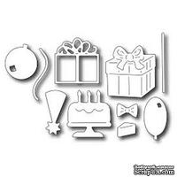 Лезвие Frantic Stamper - Precision Die - Birthday Icons