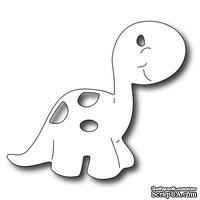 Лезвие Frantic Stamper - Precision Die - Cute Dino - Динозаврик