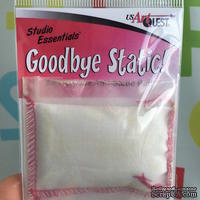 Антистатическая подушечка для эмбоссинга от Goodbye Static! Anti-Static Pad, размер 5 см х 7 см