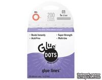 Клеевые капли Glue Dots - 1" Glue Lines