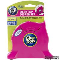 Настольный клеевой диспенсер Glue Dots - Desktop Roll Dispenser - с клеевыми каплями Glue Dots Mini