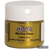 Сухой глиттер Ranger - Stickles Dry Fine Glitter - Golden Rod