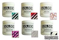 Стартовый набор медимов и паст от Golden - Gel Mediums and Molding Pastes Introductory Kit - ScrapUA.com