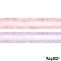 Полоски бумаги от Galeria Papieru - Jutrzenka - Утренняя заря - 02, розовый, сиреневый, 5 x 30,5 см, 1 шт.