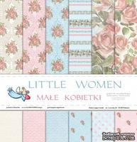 Набор бумаги от Galeria Papieru - Little Women, 30x30, 12 листов