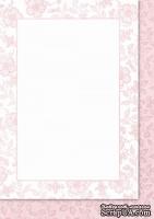 Двусторонняя подложка от Galeria Papieru, 10х14,5см, цвет розовый - KP-01