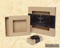 Коробка Graphic 45 - Staples - Matchbook Box, 20х20 см