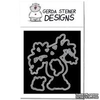 Набор лезвий Gerda Steiner Designs - Little Reindeer 3x4 Die Set
