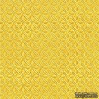 Кардсток с тиснением и внутренним слоем Core'Dinations - Core Impressions - Basic Grey - Whimsy Collection - Lemonade Sarsaparilla, 30х30 см