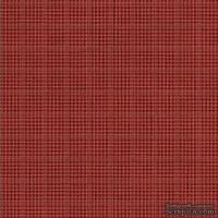 Кардсток с тиснением и внутренним слоем Core'Dinations - Core Impressions - Jillibean Soup - Ruby Grid, 30х30 см