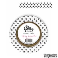 Декоративная лента от Glitz Design - Wild & Free - Tiny Hearts