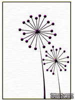 Папки для тиснения Nellie Snellen Embossing Folder - Ball Flowers