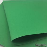 Фоамиран от Hobby&You, 50x50 см, 1 мм,  темно-зеленый, 1 шт.