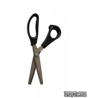 Фигурные ножницы для ткани от Hobby&You, ЗИГЗАГ, длина реза 7,3 см
