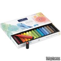 Набор маркеров от Faber Castell - Mix & Match Stamper's Big Brush Pen Gift Set 15/Pkg (15 маркеров)