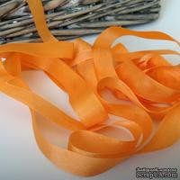Лента Seam Binding - Mango Orange, цвет оранжевый, ширина 1,3 см, длина 90 см